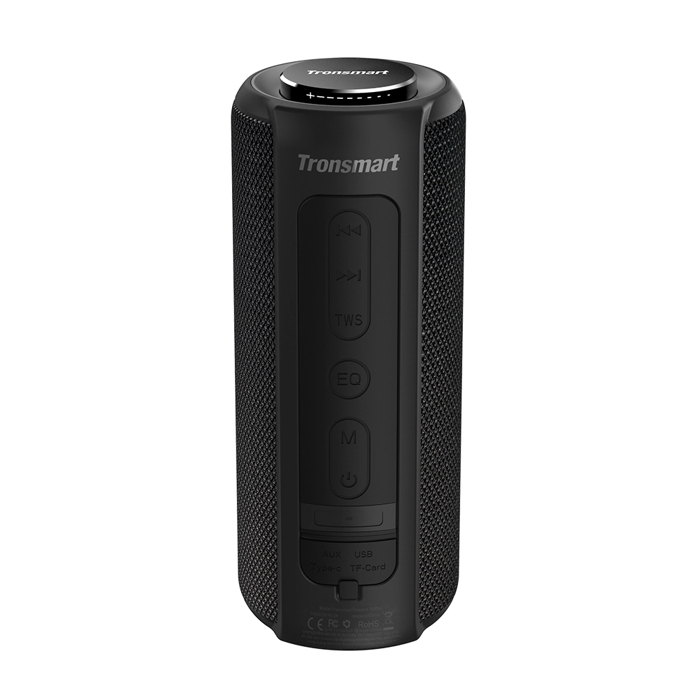 Tronsmart Element T6 Plus Portable Bluetooth 5.0 Speaker With 40W Max Output, Deep Bass, IPX6 Waterproof, TWS - Black 3 Tronsmart Element T6 Plus Portable Bluetooth 5.0 Speaker With 40W Max Output, Deep Bass, IPX6 Waterproof, TWS - Black