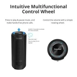 Tronsmart Element T6 Plus Portable Bluetooth 5.0 Speaker With 40W Max Output, Deep Bass, IPX6 Waterproof, TWS - Black 12 Tronsmart Element T6 Plus Portable Bluetooth 5.0 Speaker With 40W Max Output, Deep Bass, IPX6 Waterproof, TWS - Black -Headphones & Earphones shop tronsmart element t6 plus bluetooth speaker black 1574132203670