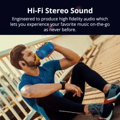 Tronsmart Encore Spunky Buds Bluetooth 5.0 TWS Earbuds 12 Hours Playtime Siri Google Assistant IPX5 Water Resistant- Black 12 Tronsmart Encore Spunky Buds Bluetooth 5.0 TWS Earbuds 12 Hours Playtime Siri Google Assistant IPX5 Water Resistant- Black -Headphones & Earphones shop tronsmart encore spunky buds bluetooth earbuds black 1571988554086