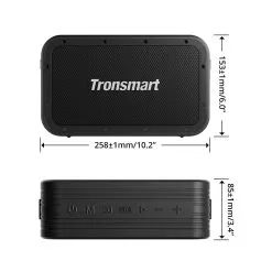 Tronsmart Force Max 80W Portable Outdoor Speaker, Tri-frequency Audio, 2.2 Channel,TWS, Tri-bass EQ Effects, Max 13H Playtime, IPX6, Built-in Powerbank, Portable Strap For Outdoor Activities -Headphones & Earphones shop tronsmart force max 80w outdoor speaker 2c63dd 1661739074027