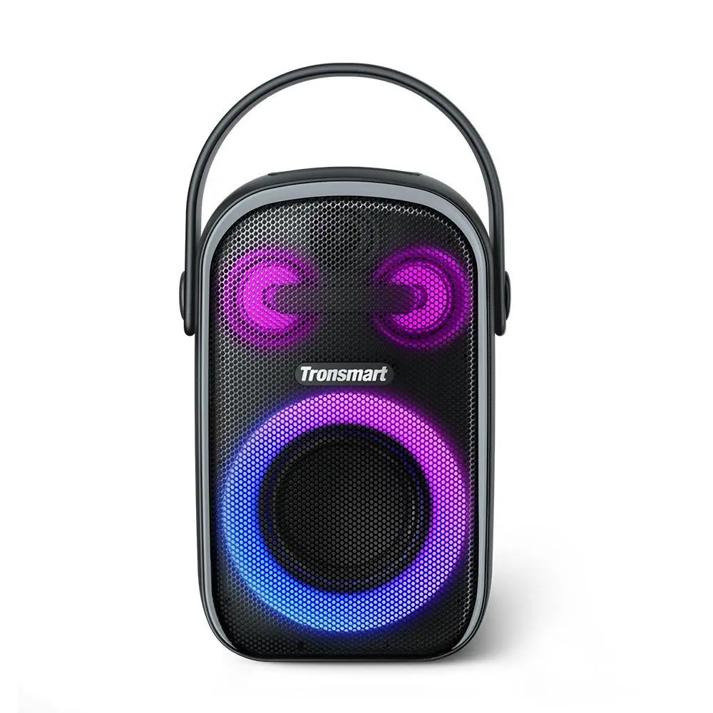 Tronsmart Halo 100 Outdoor & Party Speaker 60W Strong Power IPX6 Waterproof Bluetooth Speaker Black 3 Tronsmart Halo 100 Outdoor & Party Speaker 60W Strong Power IPX6 Waterproof Bluetooth Speaker Black