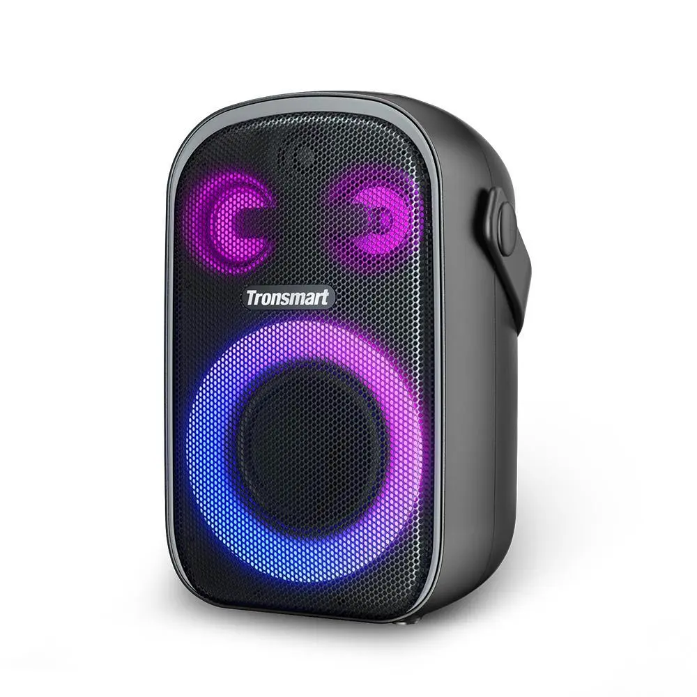 Tronsmart Halo 100 Outdoor & Party Speaker 60W Strong Power IPX6 Waterproof Bluetooth Speaker Black 4 Tronsmart Halo 100 Outdoor & Party Speaker 60W Strong Power IPX6 Waterproof Bluetooth Speaker Black - Image 2