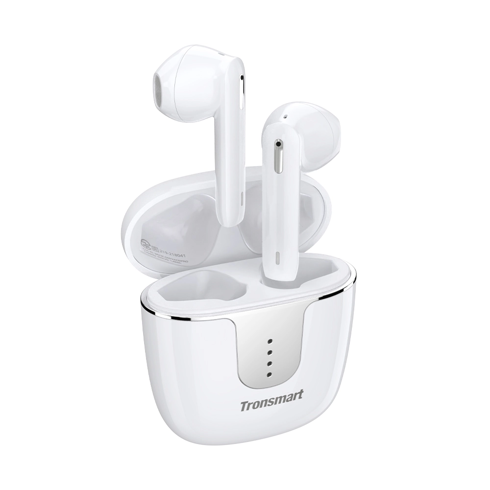 Tronsmart Onyx Ace Pro TWS Earbuds, Qualcomm QCC3040, Qualcomm AptX Adaptive, 27H Playtime, IPX5, One Key Recovery, White 5 Tronsmart Onyx Ace Pro TWS Earbuds, Qualcomm QCC3040, Qualcomm AptX Adaptive, 27H Playtime, IPX5, One Key Recovery, White - Image 3