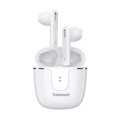 Tronsmart Onyx Ace Pro TWS Earbuds, Qualcomm QCC3040, Qualcomm AptX Adaptive, 27H Playtime, IPX5, One Key Recovery, White