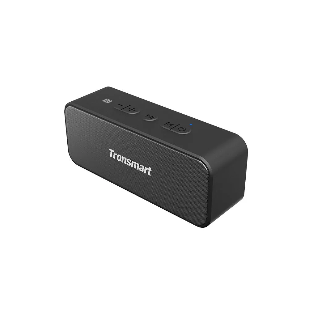 Tronsmart T2 Plus 20W Bluetooth 5.0 Speaker 24H Playtime NFC IPX7 Waterproof Soundbar With TWS,Siri,Micro SD 4 Tronsmart T2 Plus 20W Bluetooth 5.0 Speaker 24H Playtime NFC IPX7 Waterproof Soundbar With TWS,Siri,Micro SD - Image 2