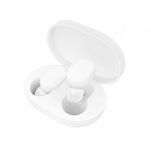 Xiaomi Airdots TWS Wireless Bluetooth 5.0 In-ear Earphone Touch Control With Charging Box - White 3 Xiaomi Airdots TWS Wireless Bluetooth 5.0 In-ear Earphone Touch Control With Charging Box - White
