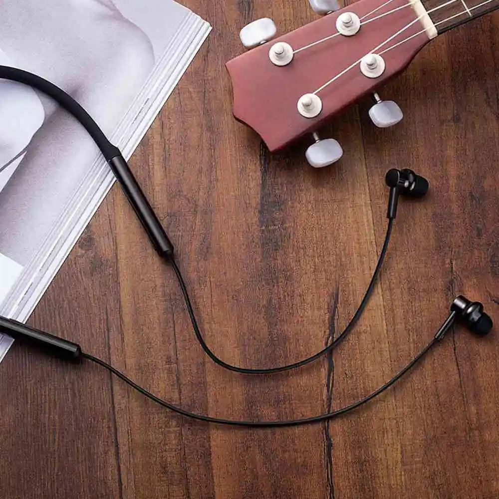 Xiaomi Bluetooth 5.0 Necklace Earphones Supports Sony LDAC Tech 20 Hours Playtime Dual Drivers Hybrid Noise Reduction 4 Xiaomi Bluetooth 5.0 Necklace Earphones Supports Sony LDAC Tech 20 Hours Playtime Dual Drivers Hybrid Noise Reduction - Image 2