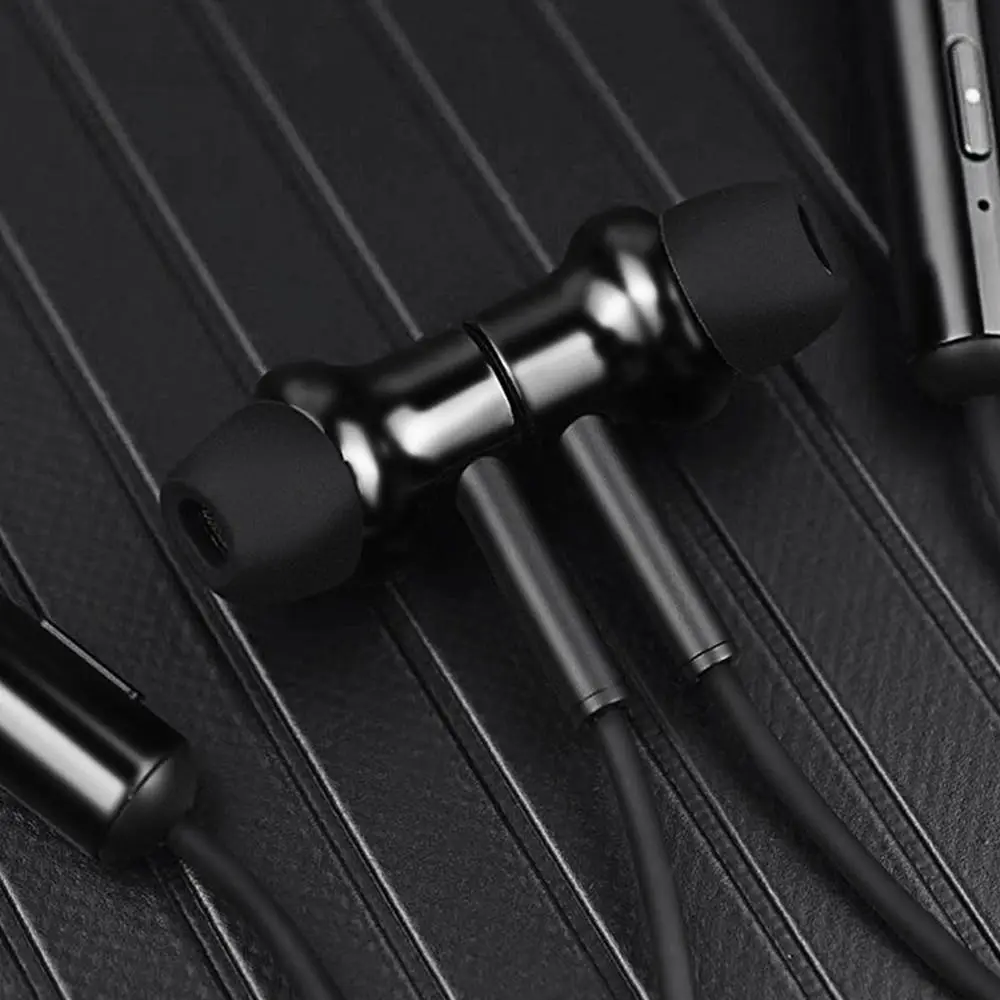 Xiaomi Bluetooth 5.0 Necklace Earphones Supports Sony LDAC Tech 20 Hours Playtime Dual Drivers Hybrid Noise Reduction 6 Xiaomi Bluetooth 5.0 Necklace Earphones Supports Sony LDAC Tech 20 Hours Playtime Dual Drivers Hybrid Noise Reduction - Image 4