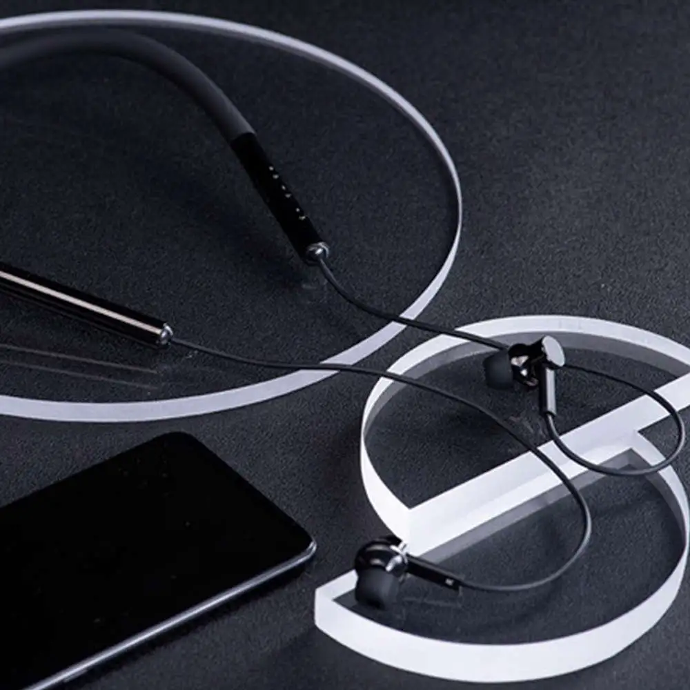 Xiaomi Bluetooth 5.0 Necklace Earphones Supports Sony LDAC Tech 20 Hours Playtime Dual Drivers Hybrid Noise Reduction 7 Xiaomi Bluetooth 5.0 Necklace Earphones Supports Sony LDAC Tech 20 Hours Playtime Dual Drivers Hybrid Noise Reduction - Image 5