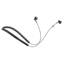 Xiaomi LYXQEJ02JY Wireless Bluetooth Necklace Headphones Lite - Black -Headphones & Earphones shop xiaomi lyxqej02jy headphones orange black 1572312011109