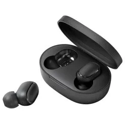 [International Edition] Xiaomi Redmi AirDots Bluetooth 5.0 TWS Earbuds Siri Google Assistant Noise Reduction - Black