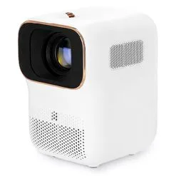 Xming Q1 SE1080P Mini Wireless LED Projector By Xiaomi Ecosystem, 250 ANSI Lumens, WiFi Screen Sync, 120-Inch Rear Projection, HDR